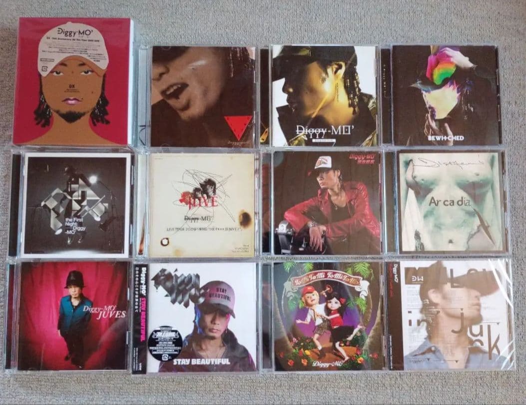 【なな✩.*˚】SOUL'd OUT　digyy-moセット