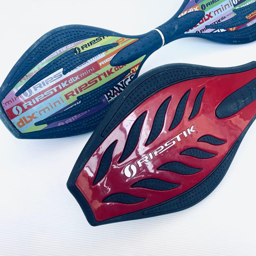 ラングスジャパン RIPSTIK リップスティック デラックス/ミニ 赤/青