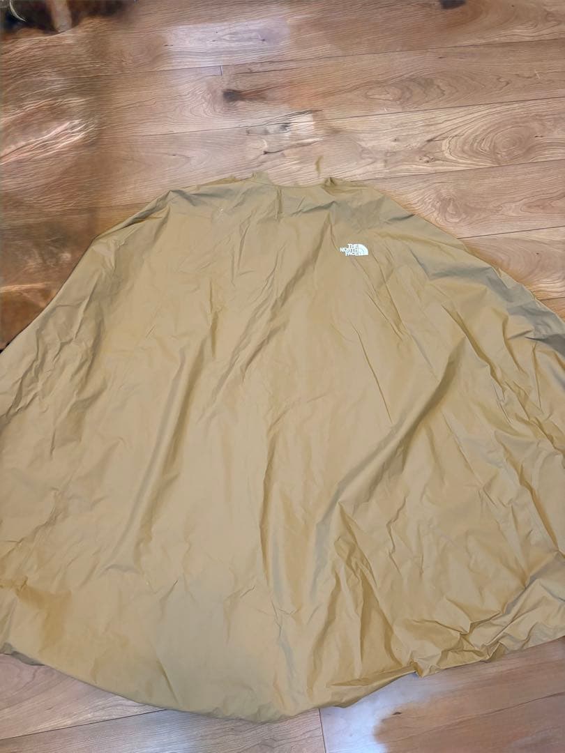 THE NORTH FACE フード付きレインコート L