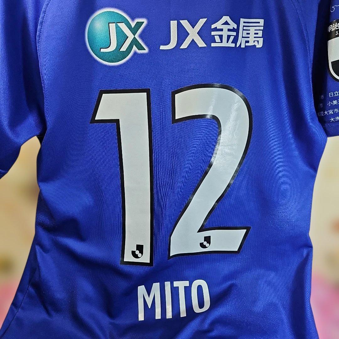 水戸ホーリーホック　公式ユニフォーム2023　M 美品