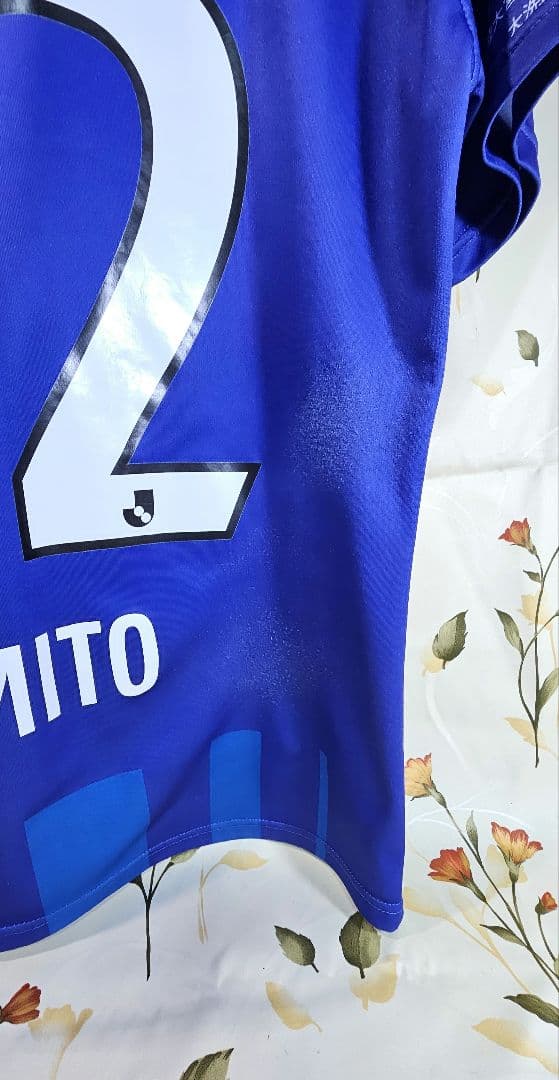 水戸ホーリーホック　公式ユニフォーム2023　M 美品