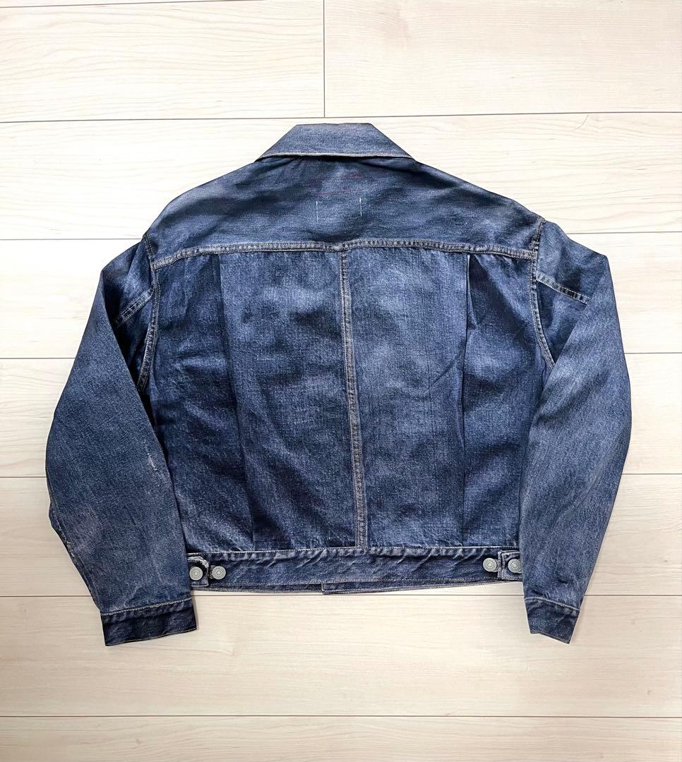 新品　JUNYA WATANABE MAN 転写　Levi's ベルベルジン