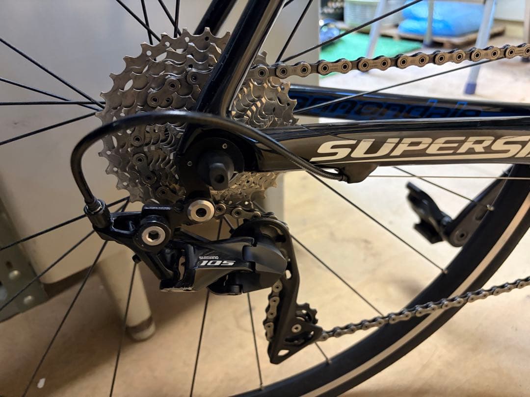Cannondale SuperSix5 105カスタム ロードバイク 引き取り