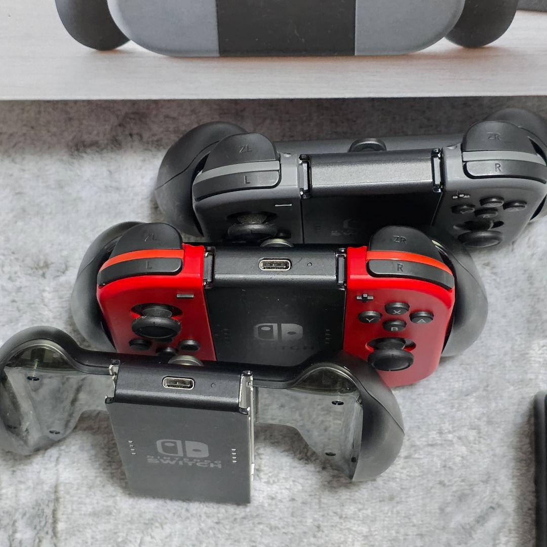 Nintendo Switch ジョイコン＋1セット バック microSD付き