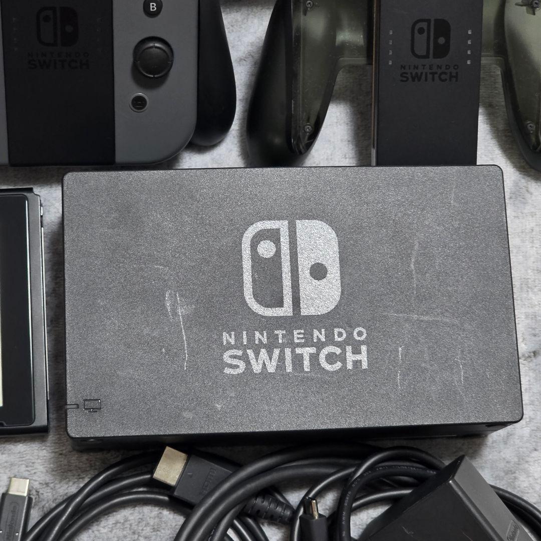 Nintendo Switch ジョイコン＋1セット バック microSD付き