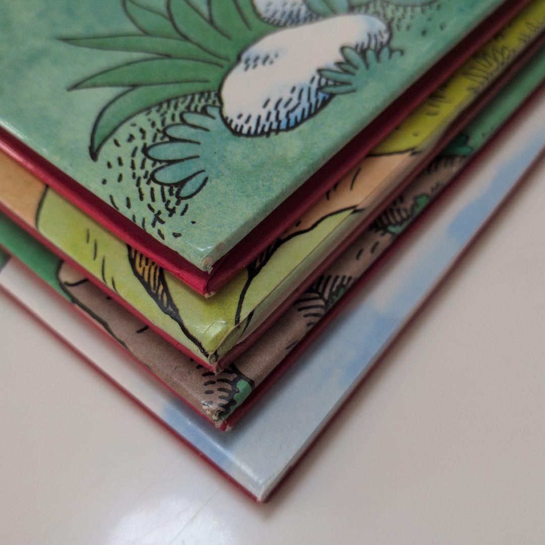 【絶版】ねむいねむいねずみ　おなかがすいた　なきむしぼうや　クリスマス