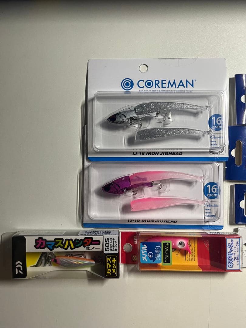 シーバスルアー　8個　まとめ売り