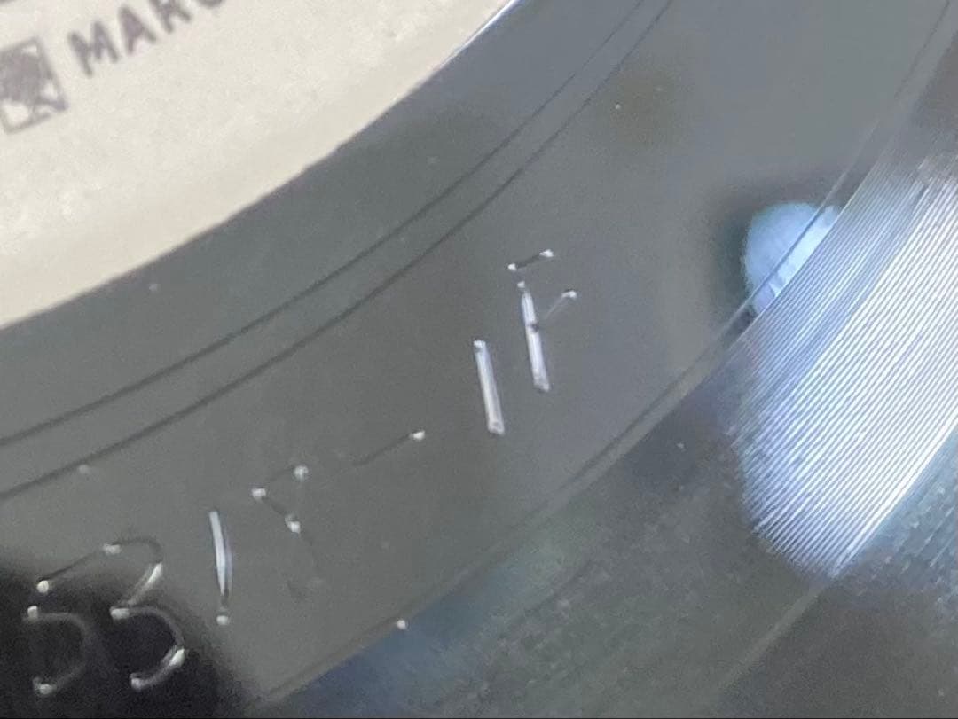 ◾️究極!!最高音質USオリジナル白ラベルプロモ盤■BRUCE SPRINGSTE