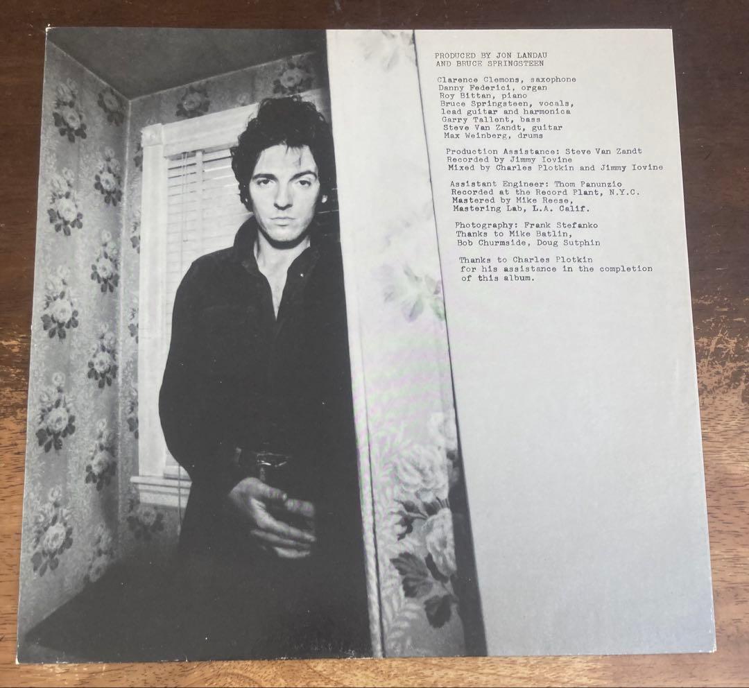 ◾️究極!!最高音質USオリジナル白ラベルプロモ盤■BRUCE SPRINGSTE