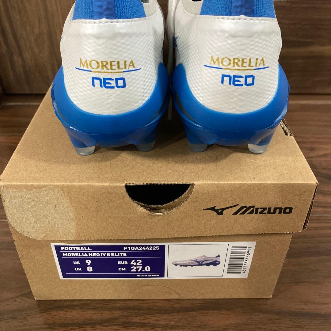 か*ん様 MIZUNO MORELIA NEO Ⅳ β ELITE モレリア ネ