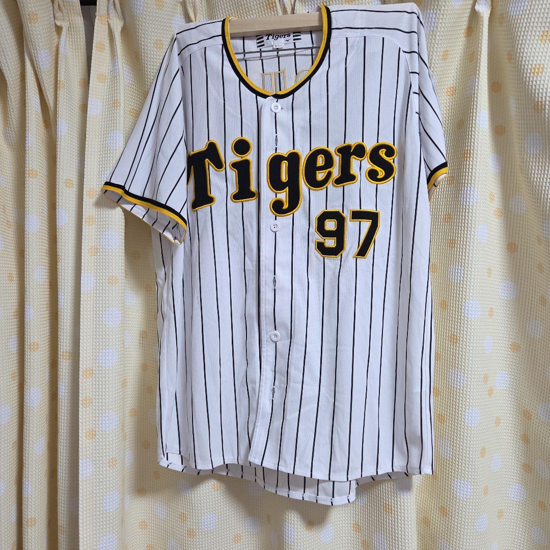 阪神タイガース野口恭佑ユニフォームMサイズ