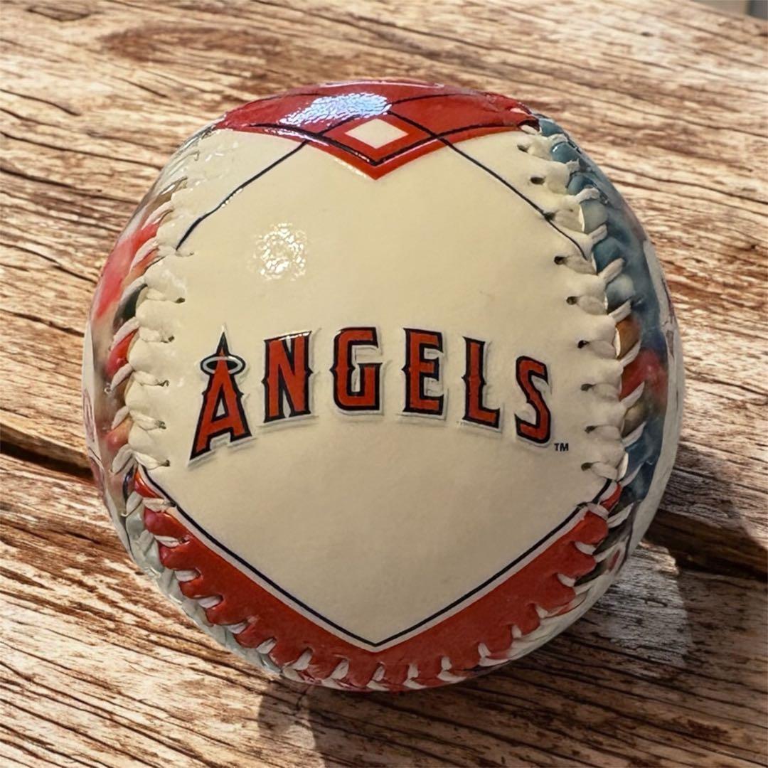 大谷翔平 ロサンゼルスエンゼルス 記念ボール 17 MLB