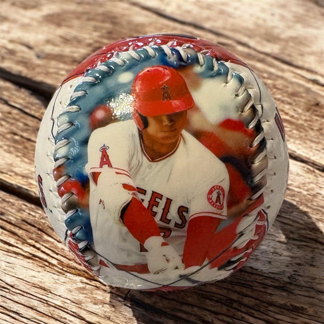 大谷翔平 ロサンゼルスエンゼルス 記念ボール 17 MLB
