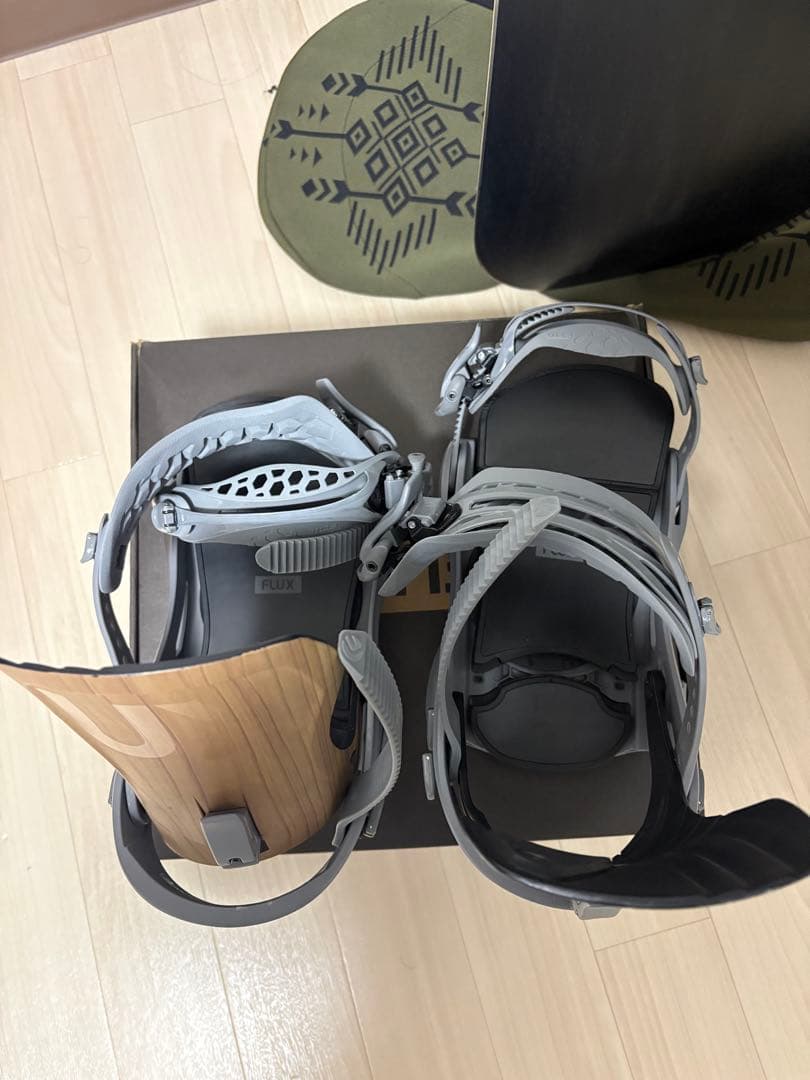 FLUX XF ビンディング Lサイズとドラグダケ付き