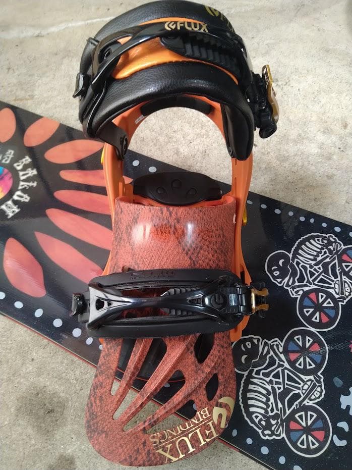 カプリコ！！【美品】スノーボードセット（ビンディング＆ブーツ付き）女性用