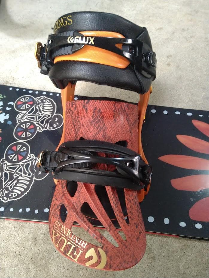 カプリコ！！【美品】スノーボードセット（ビンディング＆ブーツ付き）女性用