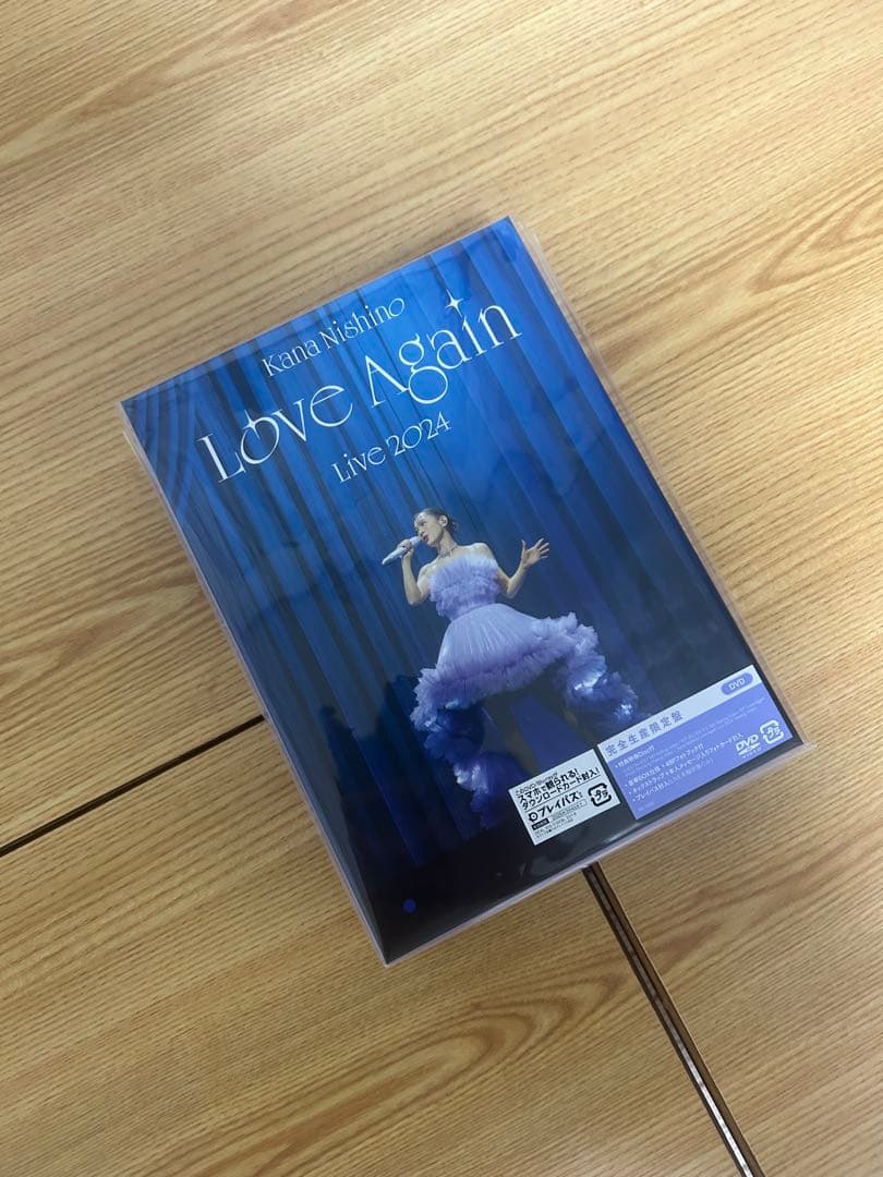 Kana Nishino Love Again Live 2024 完全生産限定