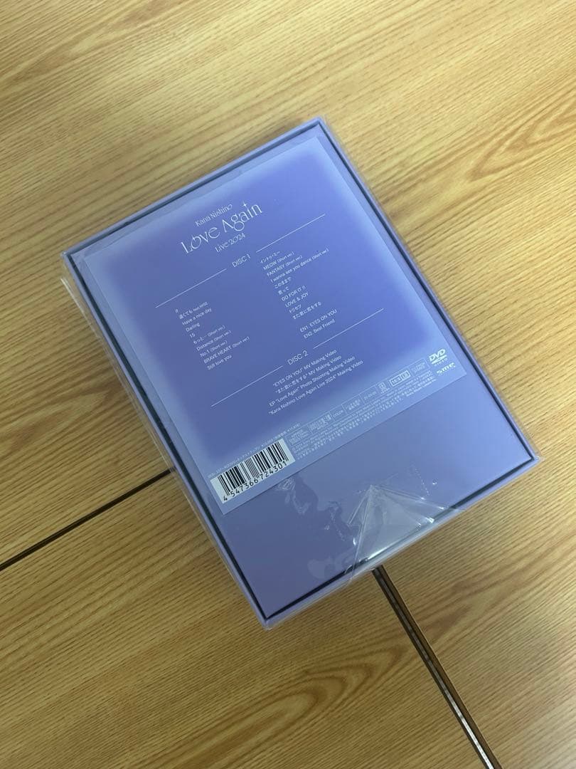 Kana Nishino Love Again Live 2024 完全生産限定