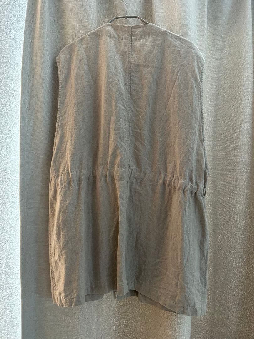 buoy buoy リネンベスト