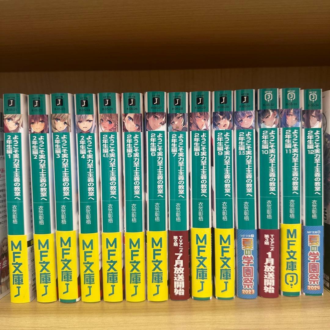 Re:ゼロから始める異世界生活 ようこそ実力至上主義の教室へ