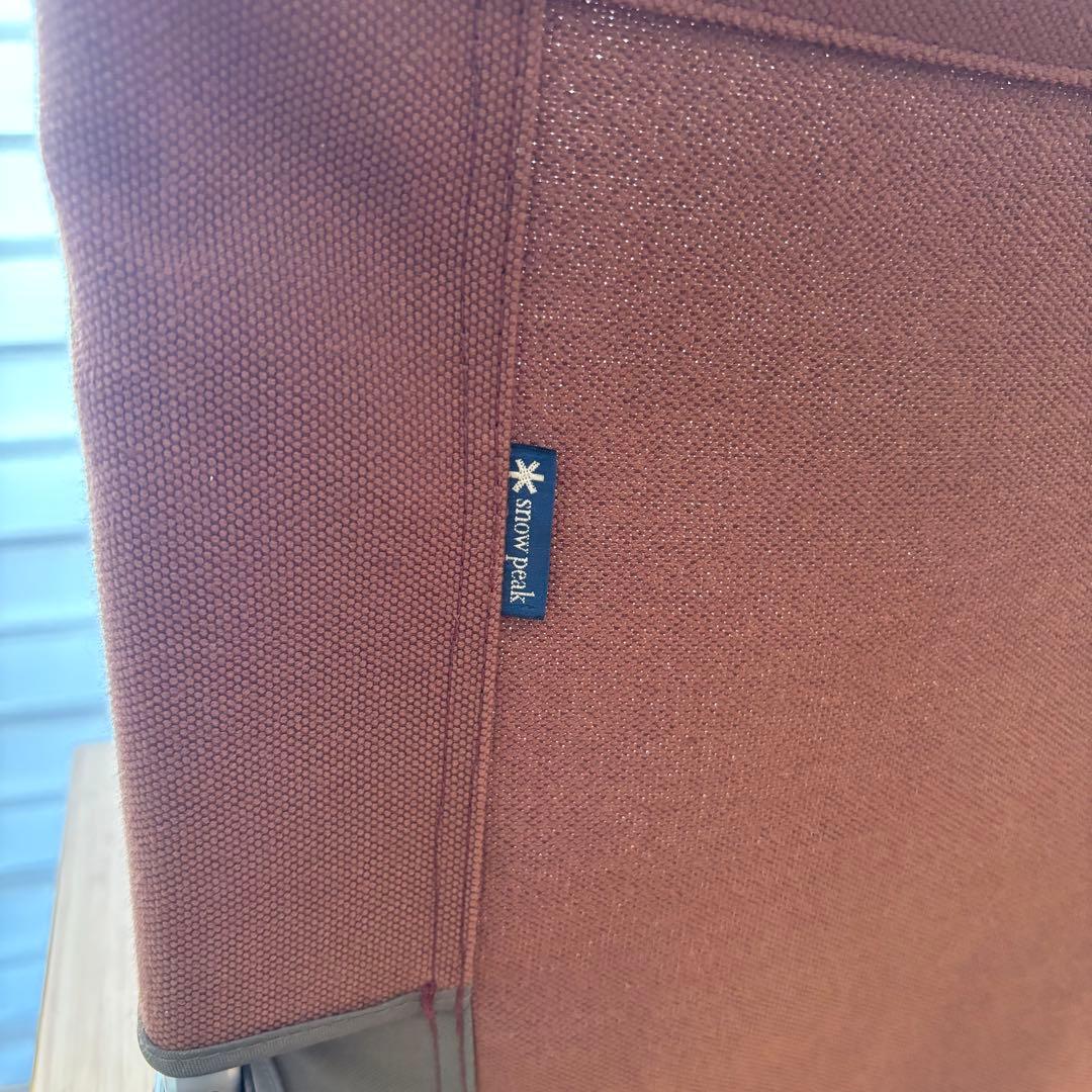 スノーピーク ローチェア30 ブラウン lv-091 キャンプ