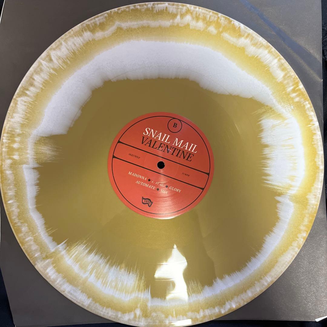 SNAIL MAIL VALENTINE 帯付き