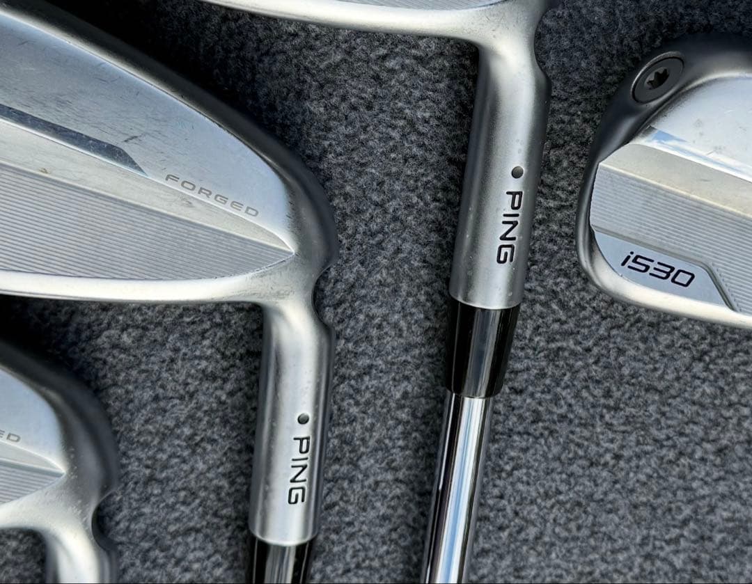 PING i530 メンズアイアン 5本セットカバー付き