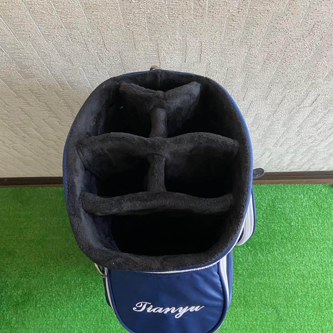 キャディバッグ　キャスター付き