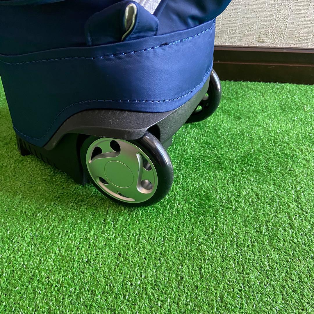 キャディバッグ　キャスター付き