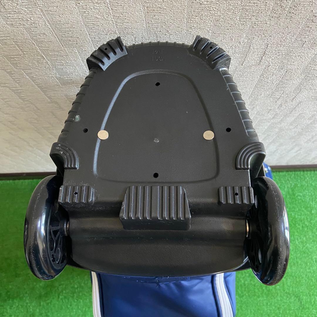 キャディバッグ　キャスター付き