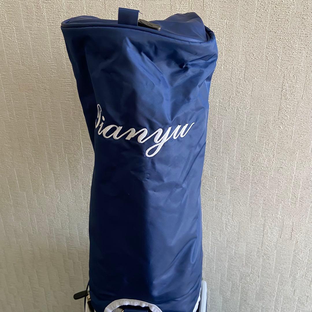 キャディバッグ　キャスター付き