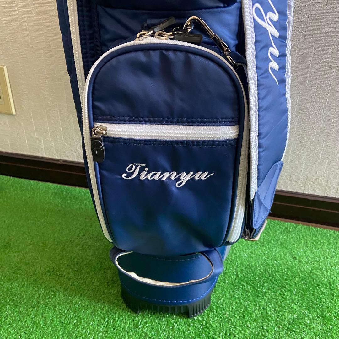 キャディバッグ　キャスター付き