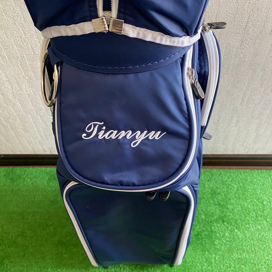 キャディバッグ　キャスター付き