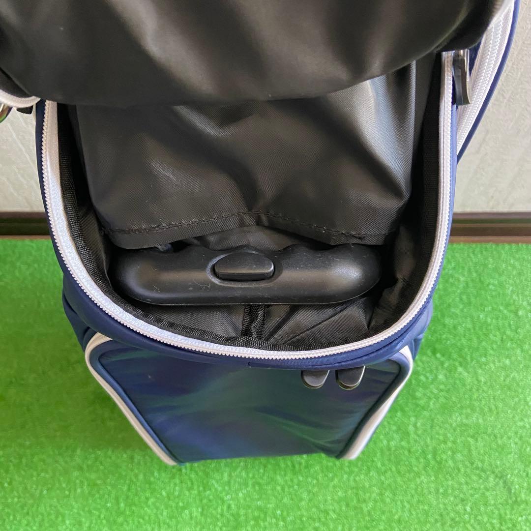 キャディバッグ　キャスター付き