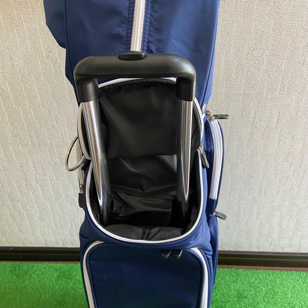 キャディバッグ　キャスター付き