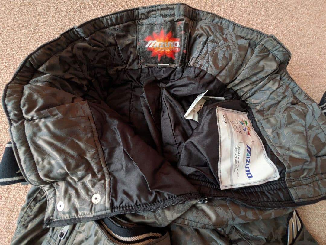 長野オリンピック MIZUNO スタッフ用ウエアセット