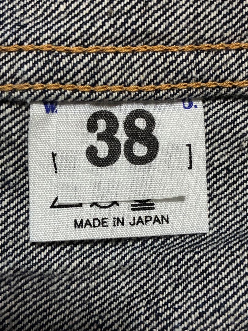 セットアップ WESTRIDE×WAREHOUSE バナーデニム 1952XX