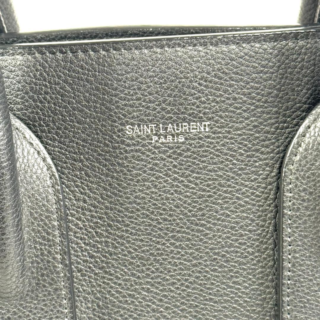 Saint Laurent サックドジュール　スープル　トートバッグ