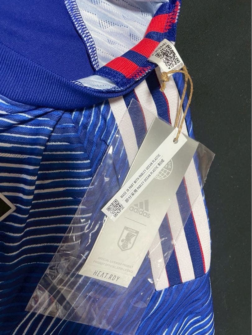 【超希少・デッドストック】久保建英2022 W杯 日本代表 オーセンティック M