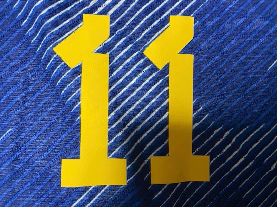 【超希少・デッドストック】久保建英2022 W杯 日本代表 オーセンティック M