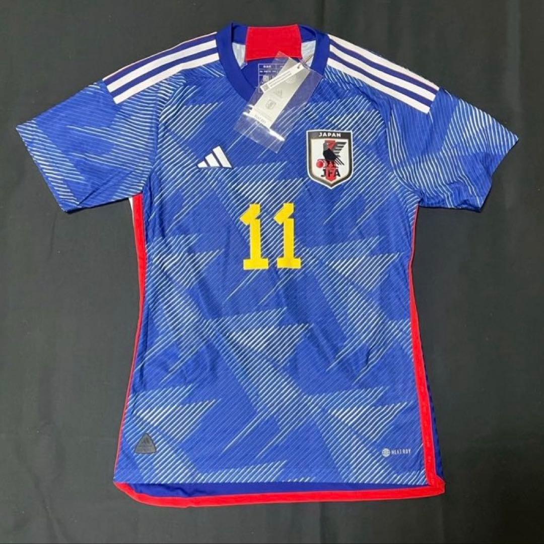 【超希少・デッドストック】久保建英2022 W杯 日本代表 オーセンティック M