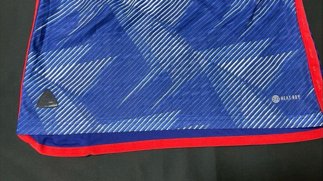 【超希少・デッドストック】久保建英2022 W杯 日本代表 オーセンティック M