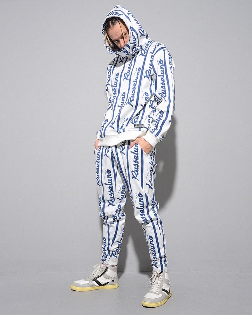 【size5】秋冬 定価35,200円 ラッセルノ ボンディング ジョガーパンツ