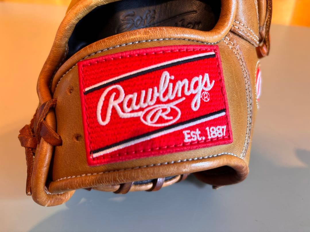 Rawlings 軟式グローブ 内野手用