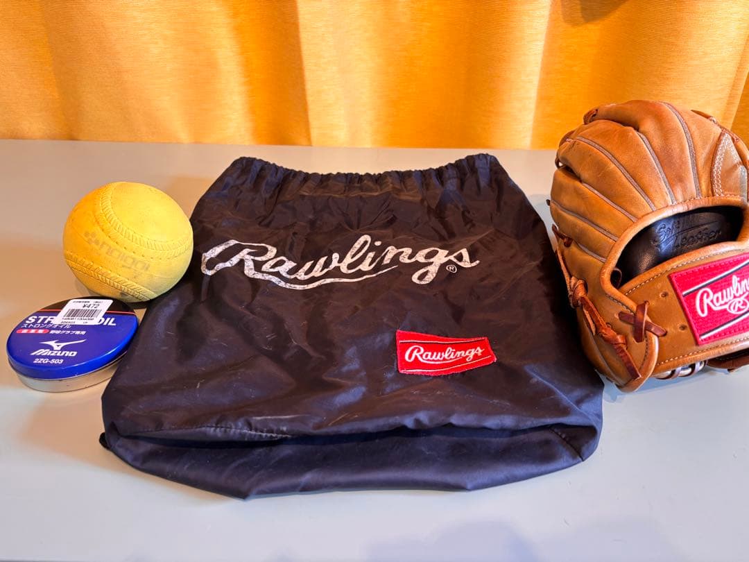 Rawlings 軟式グローブ 内野手用