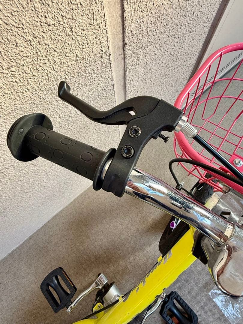 へんしんバイク2 12インチ かご ヘルメット 付 引取り専用 愛知 キッズ