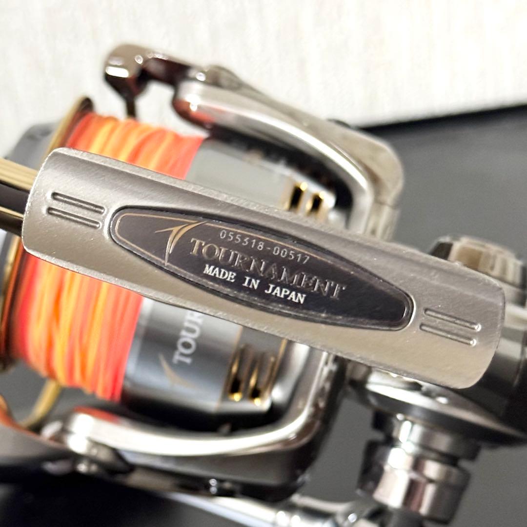 DAIWA TOURNAMENT ダイワ トーナメント ISO Z4000LBD