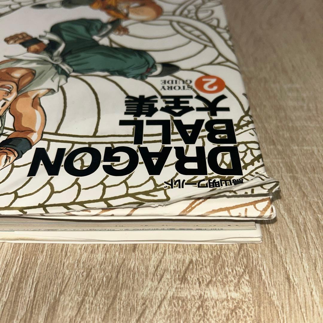 【希少】【絶版】【全巻初版】ドラゴンボール大全集7巻＋別巻2巻　カード付き