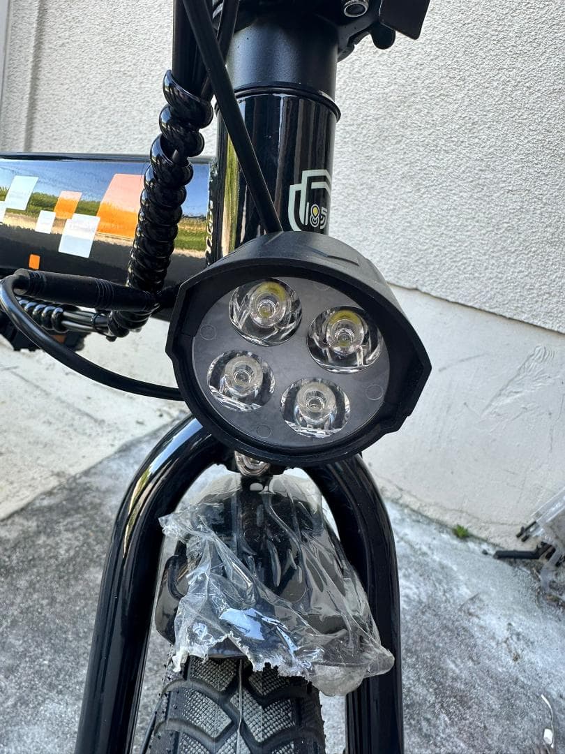 大人用折りたたみ電動自転車 350Wモーター搭載 16インチ LCDディスプレイ