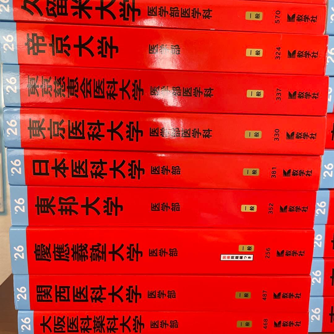 私立医学部 2026 赤本 過去問 まとめ